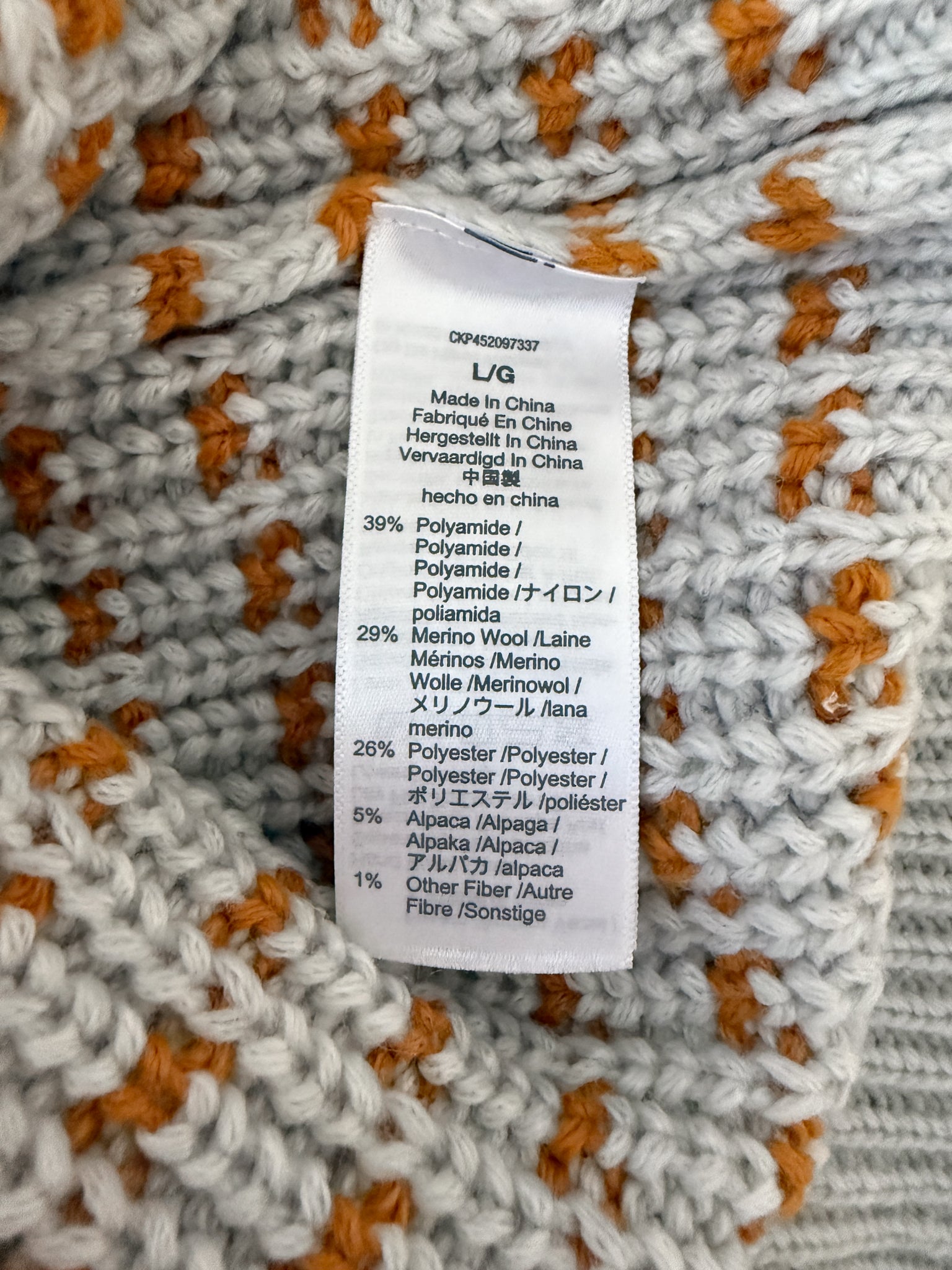 MADEWELL (NWT) - SIZE L