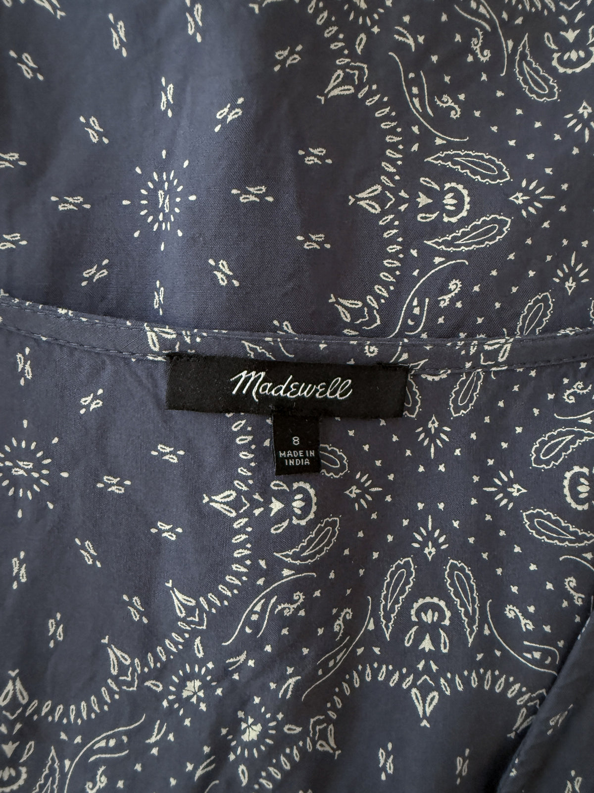MADEWELL - SIZE 8