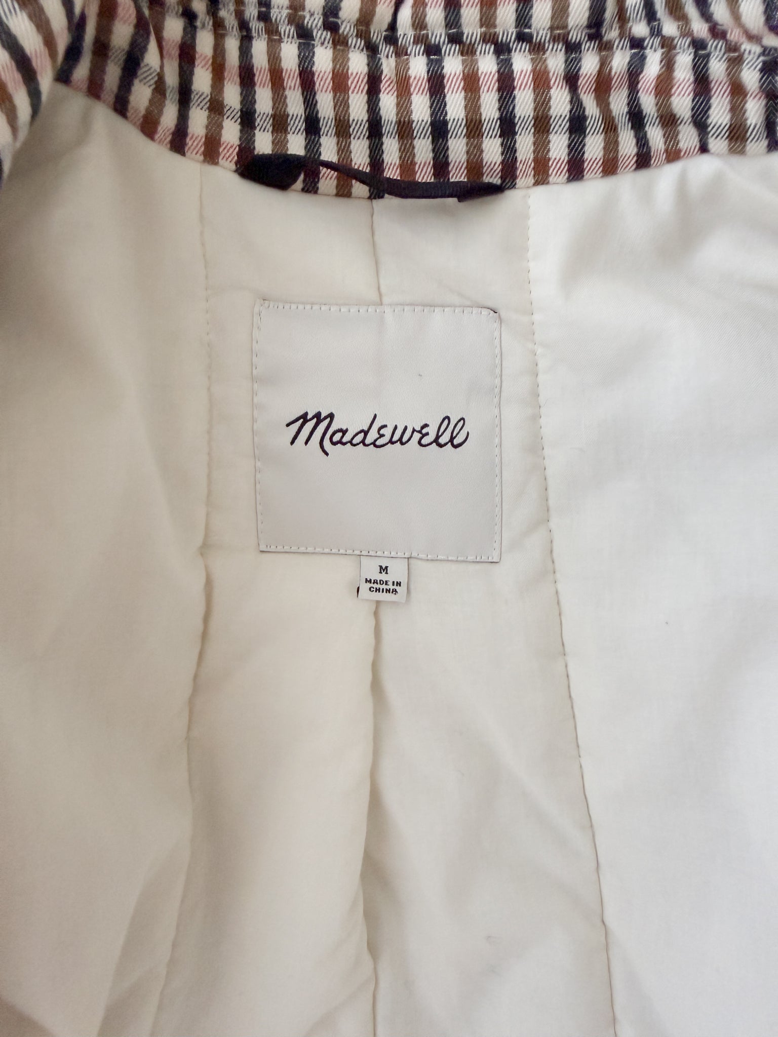 MADEWELL - SIZE M