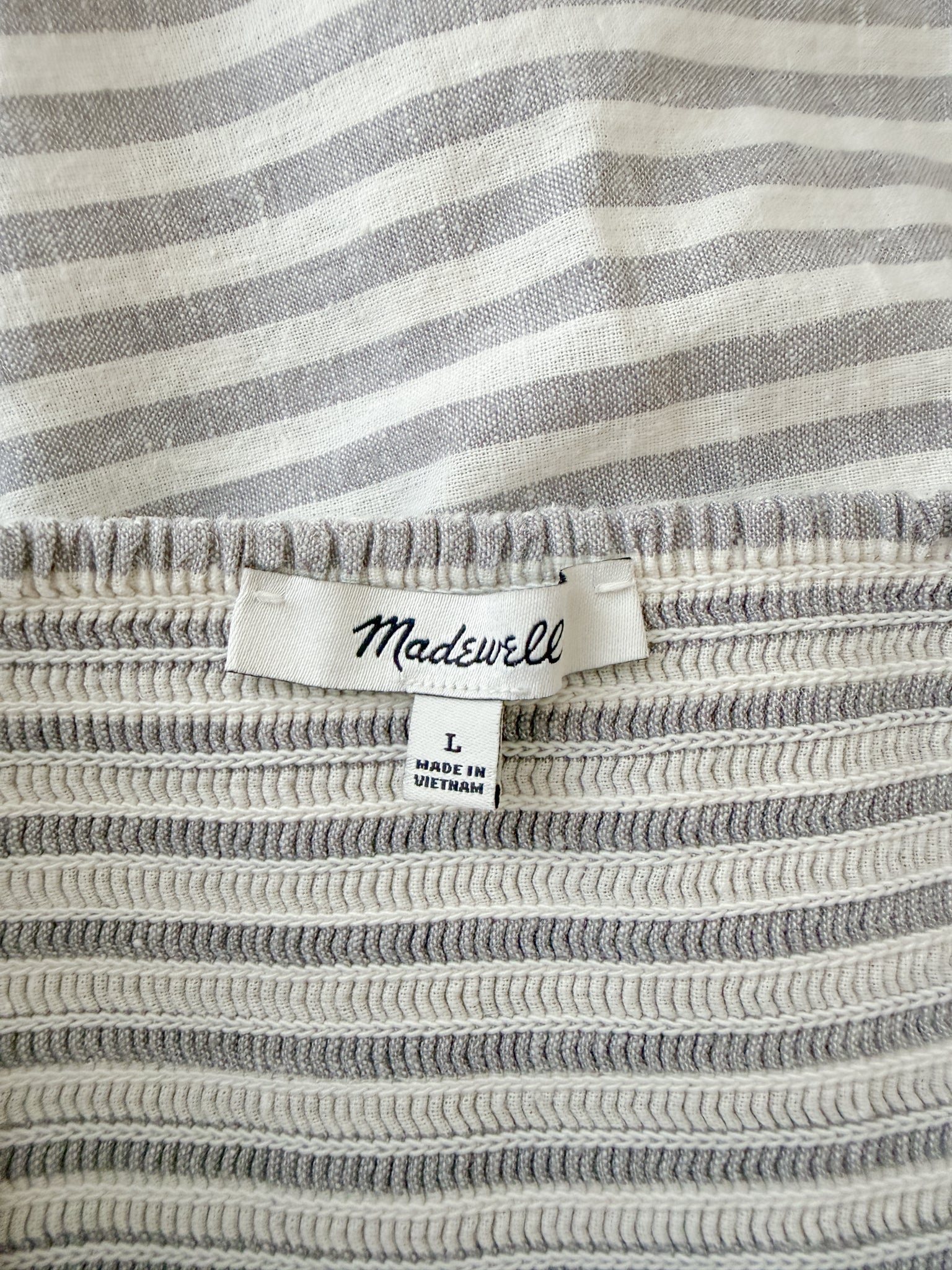 MADEWELL - SIZE L