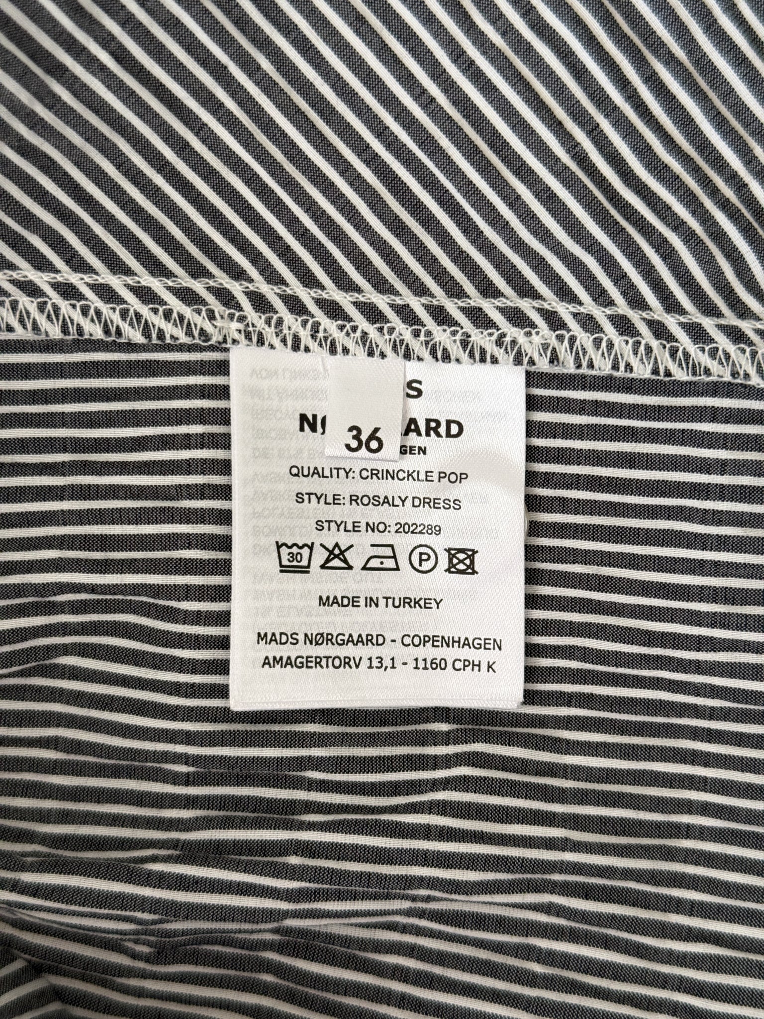 MADS NØRGAARD - SIZE 36