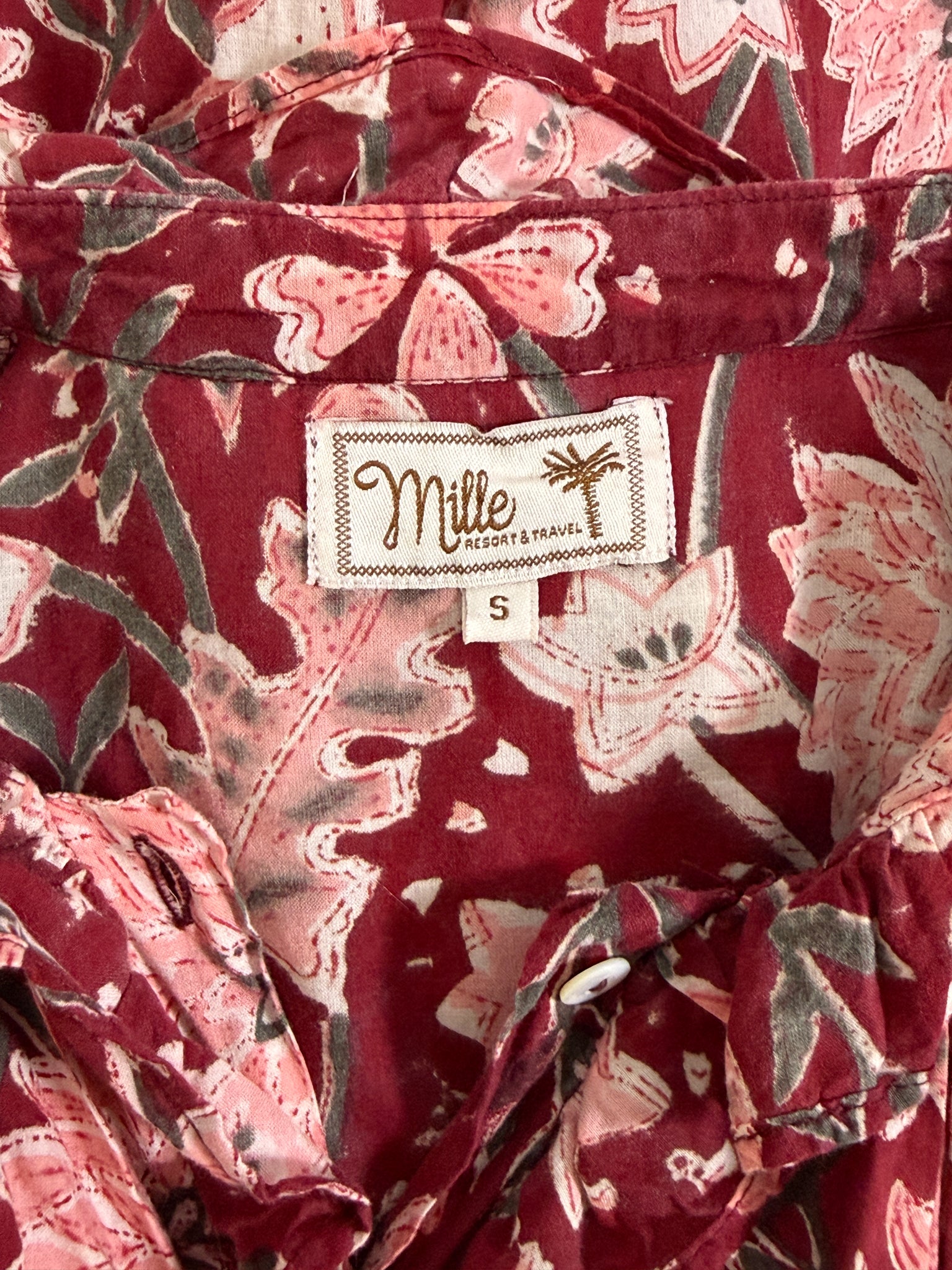MILLE RESORT & TRAVEL - SIZE S
