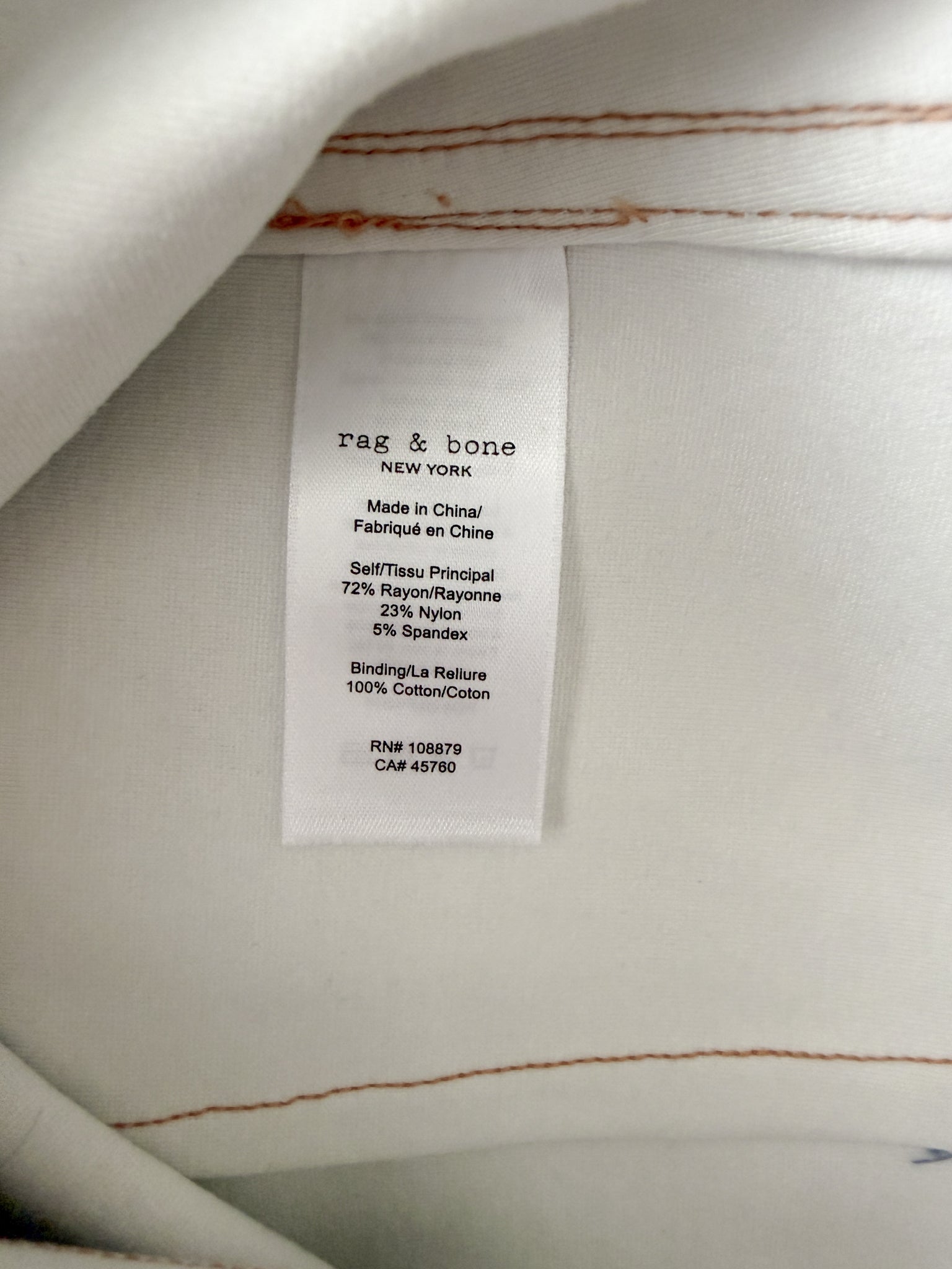 RAG & BONE (NWT) - SIZE M