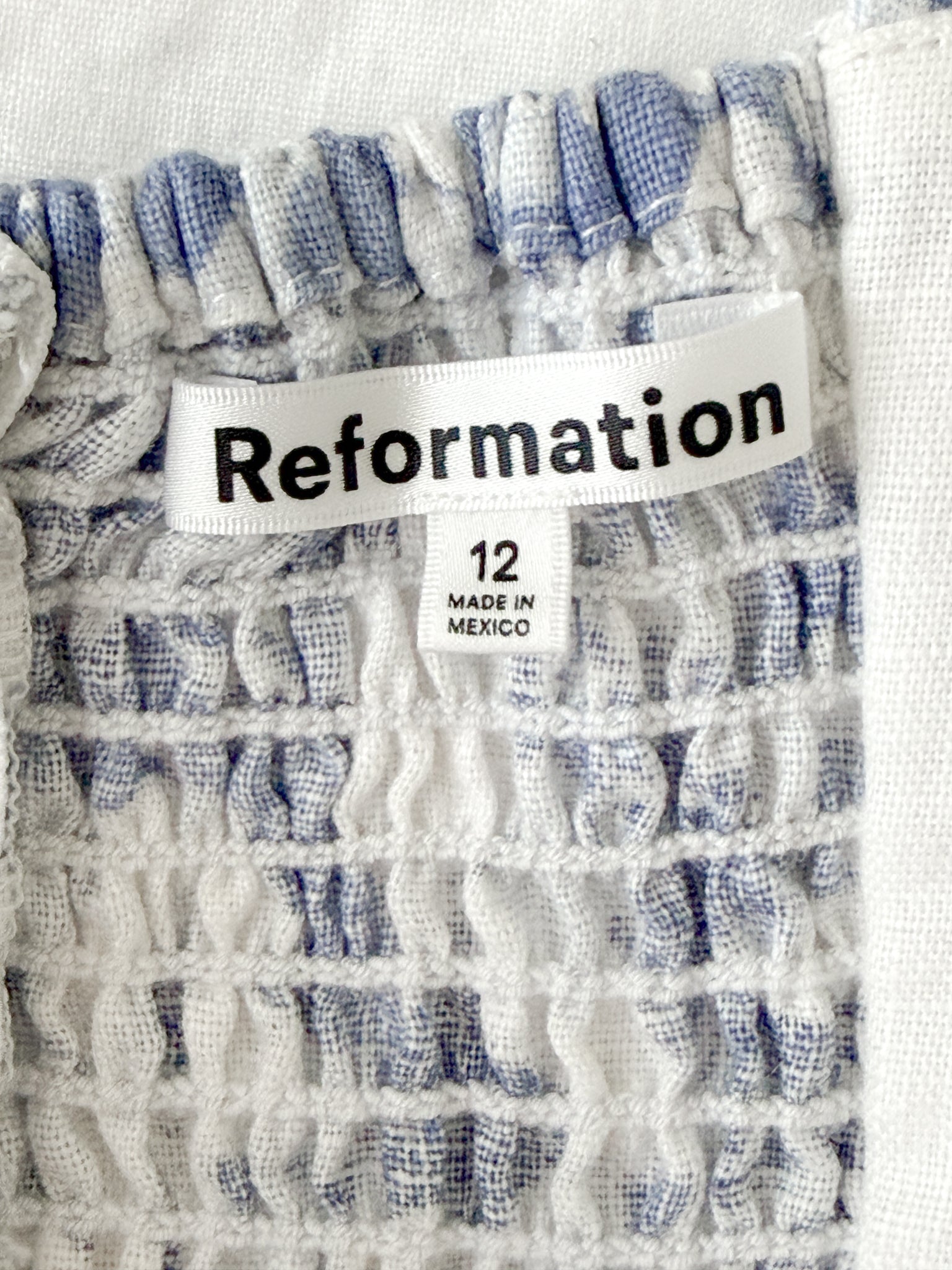 REFORMATION - SIZE 12