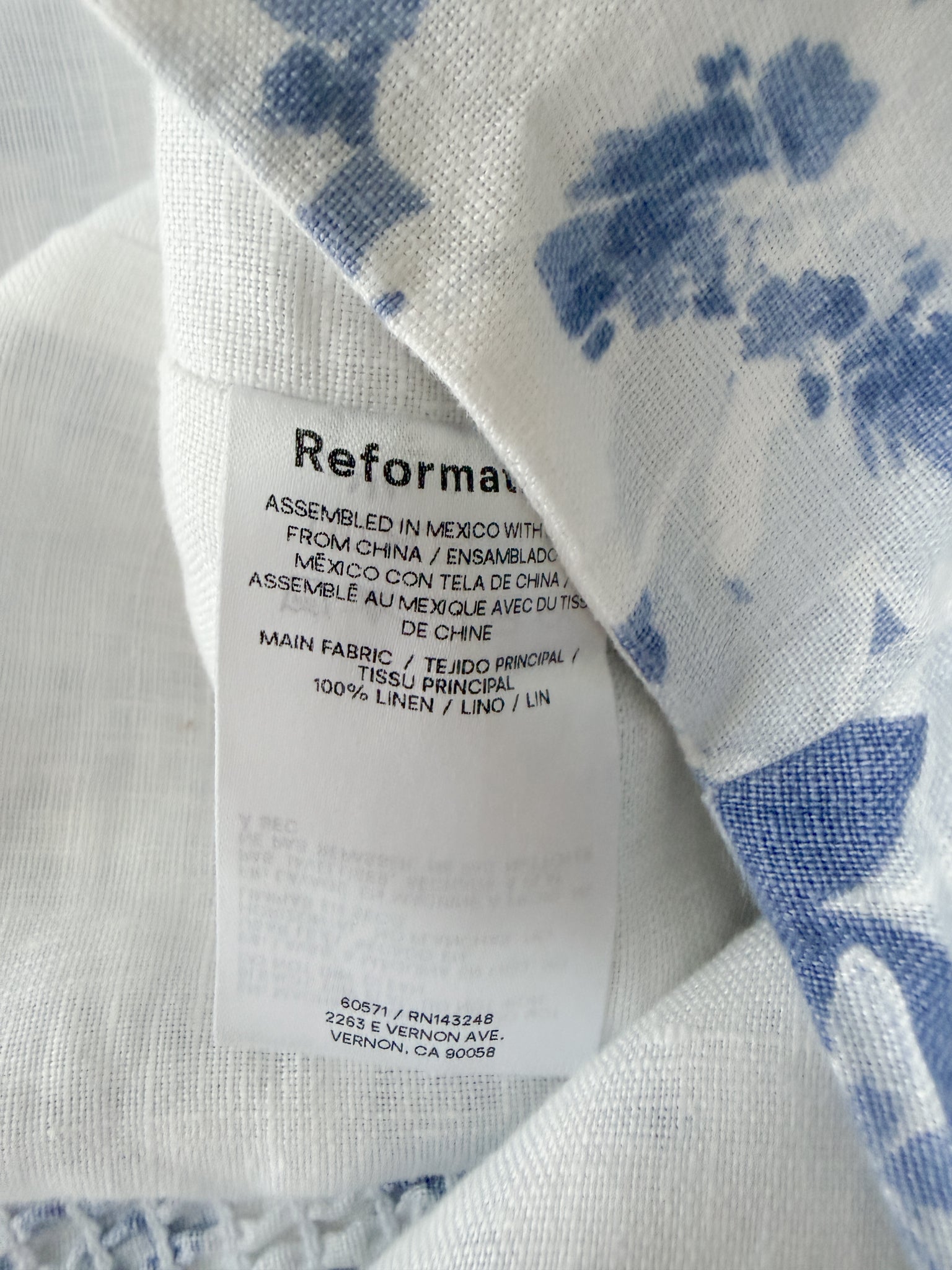 REFORMATION - SIZE 12