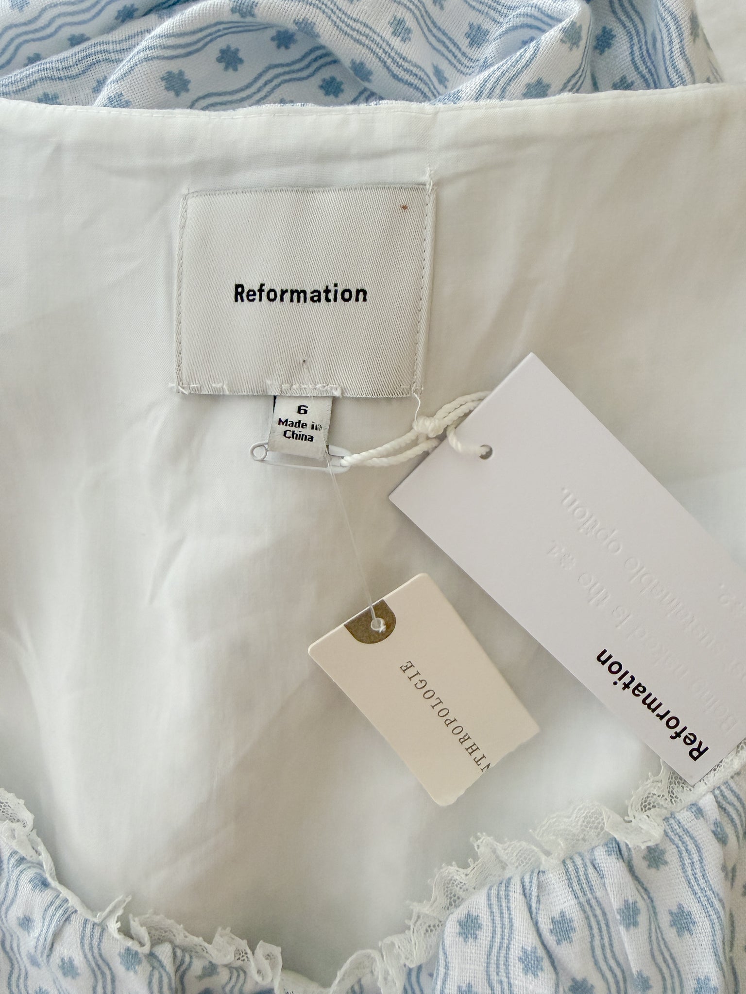 REFORMATION - SIZE 6