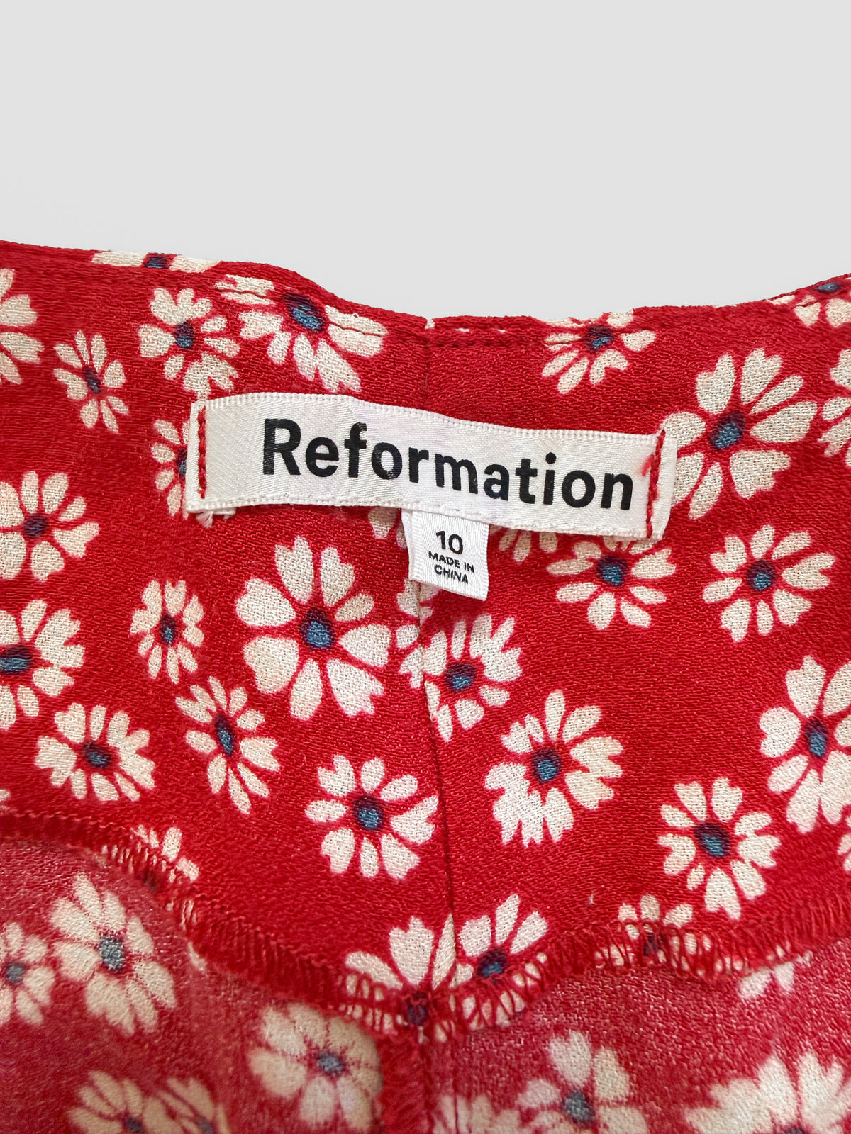 REFORMATION - SIZE 10