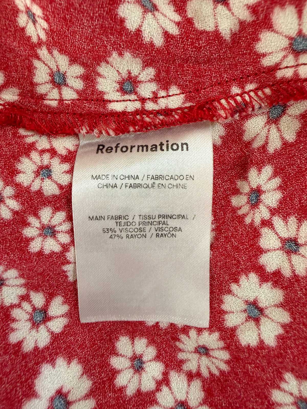 REFORMATION - SIZE 10