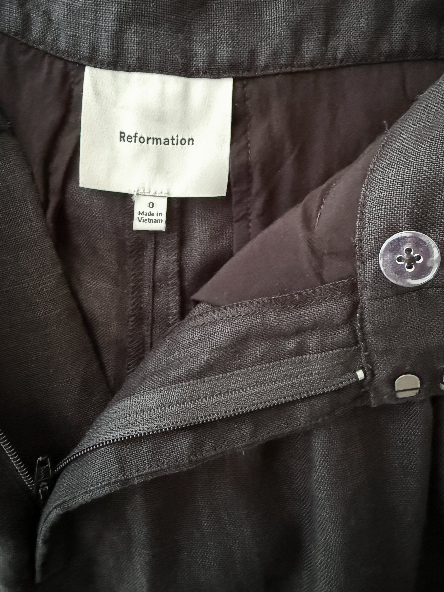 REFORMATION - SIZE 0