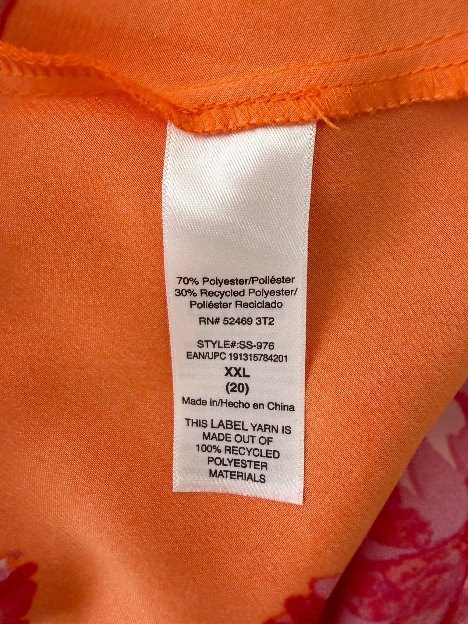 SCOOP - SIZE XXL