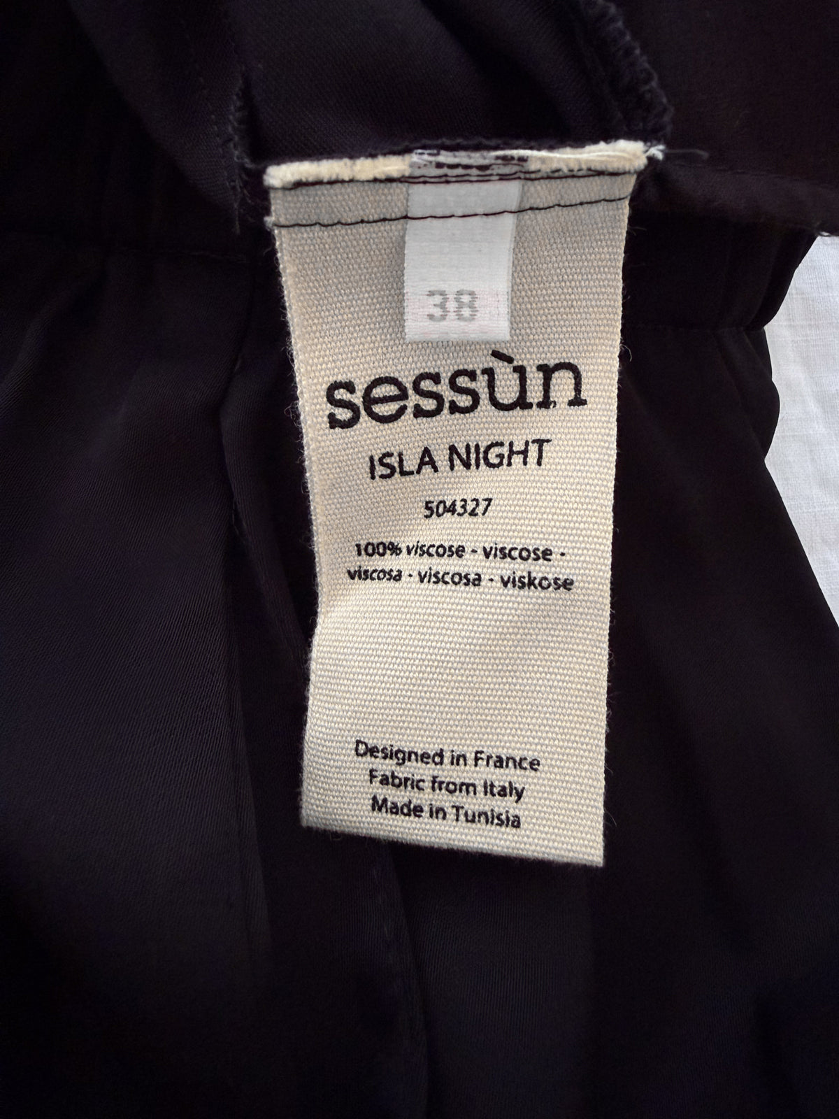 SESSUN - SIZE 38