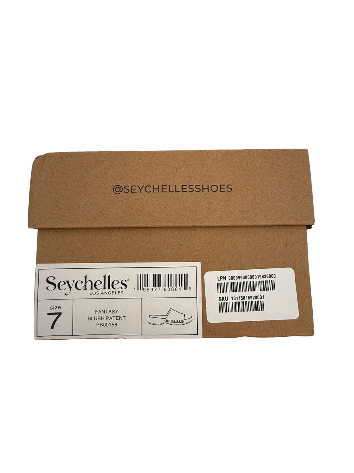 SEYCHELLES - SIZE 7