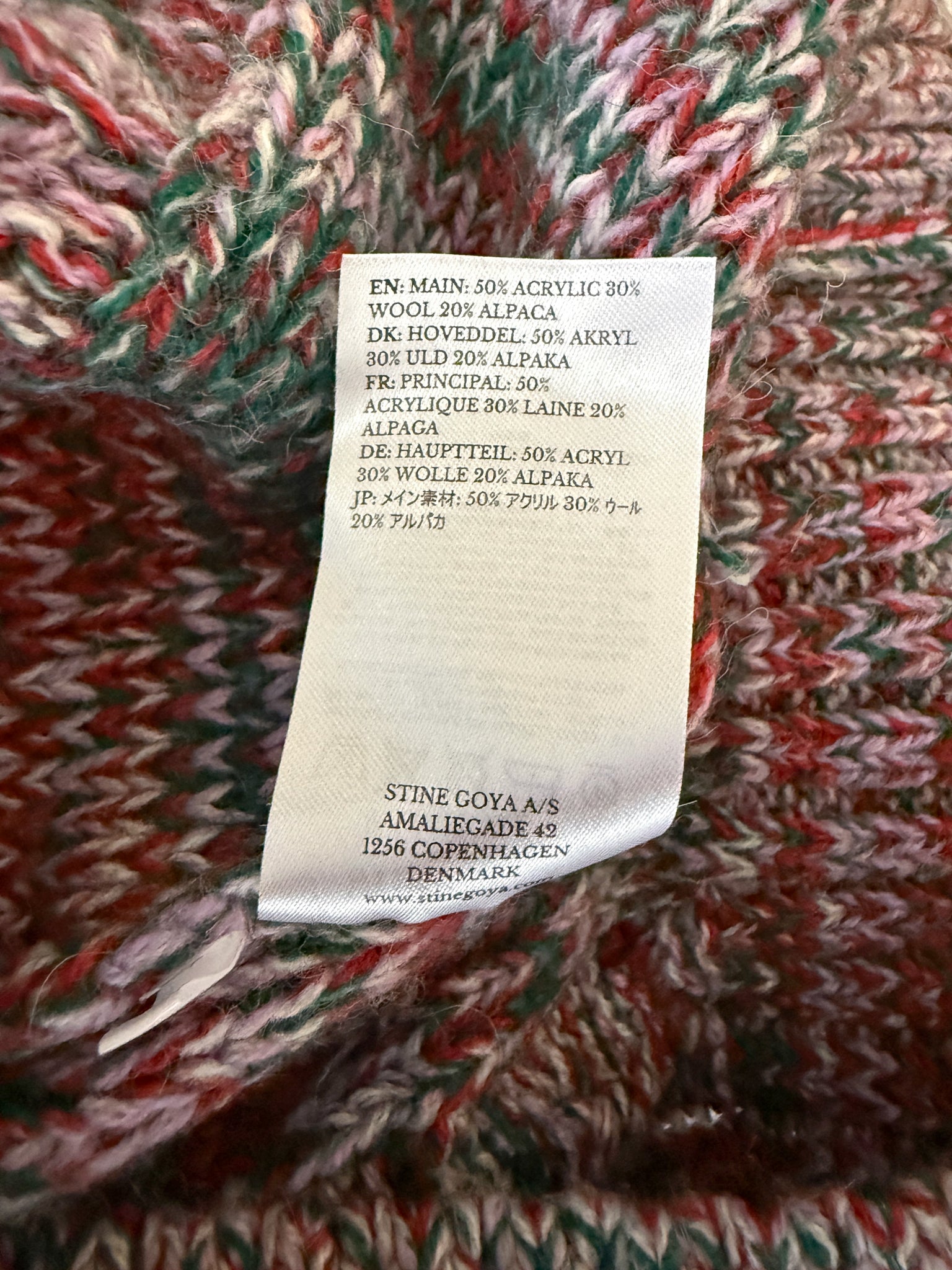 STINE GOYA - SIZE S