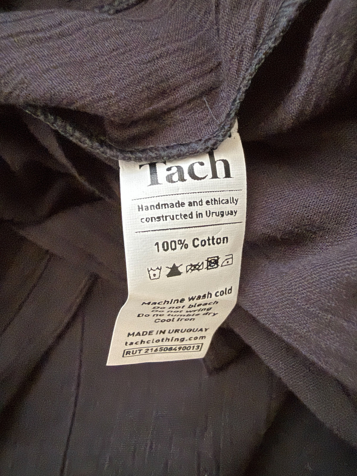 TACH - SIZE S