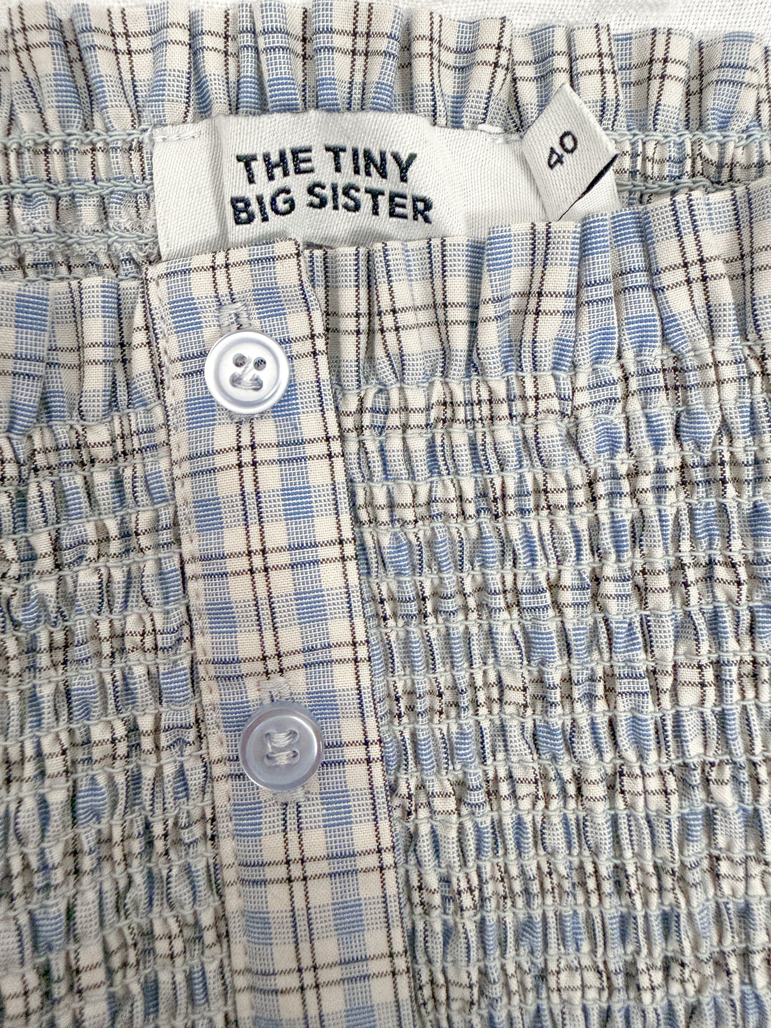 THE TINY BIG SISTER - SIZE 40