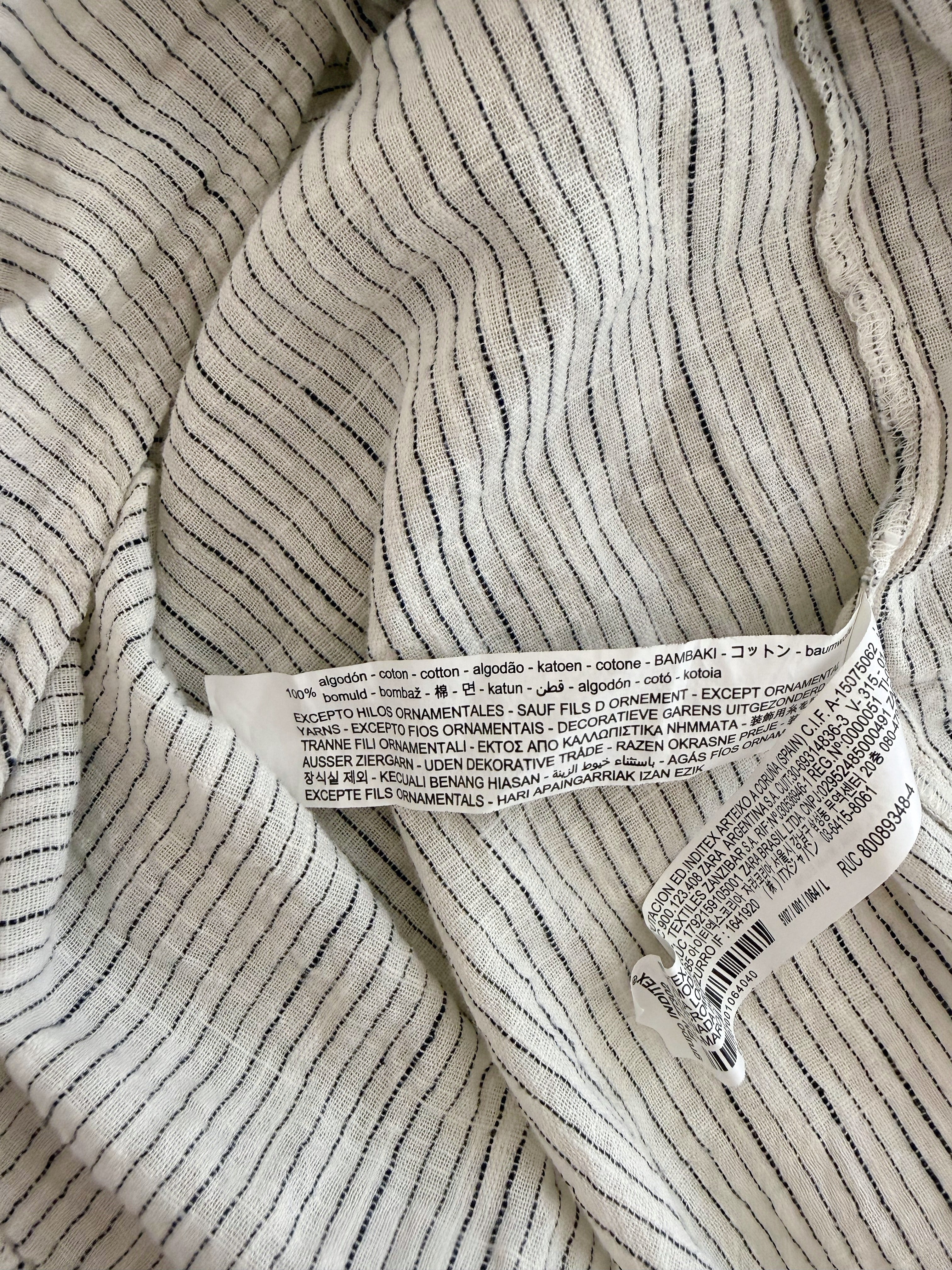 ZARA - SIZE L