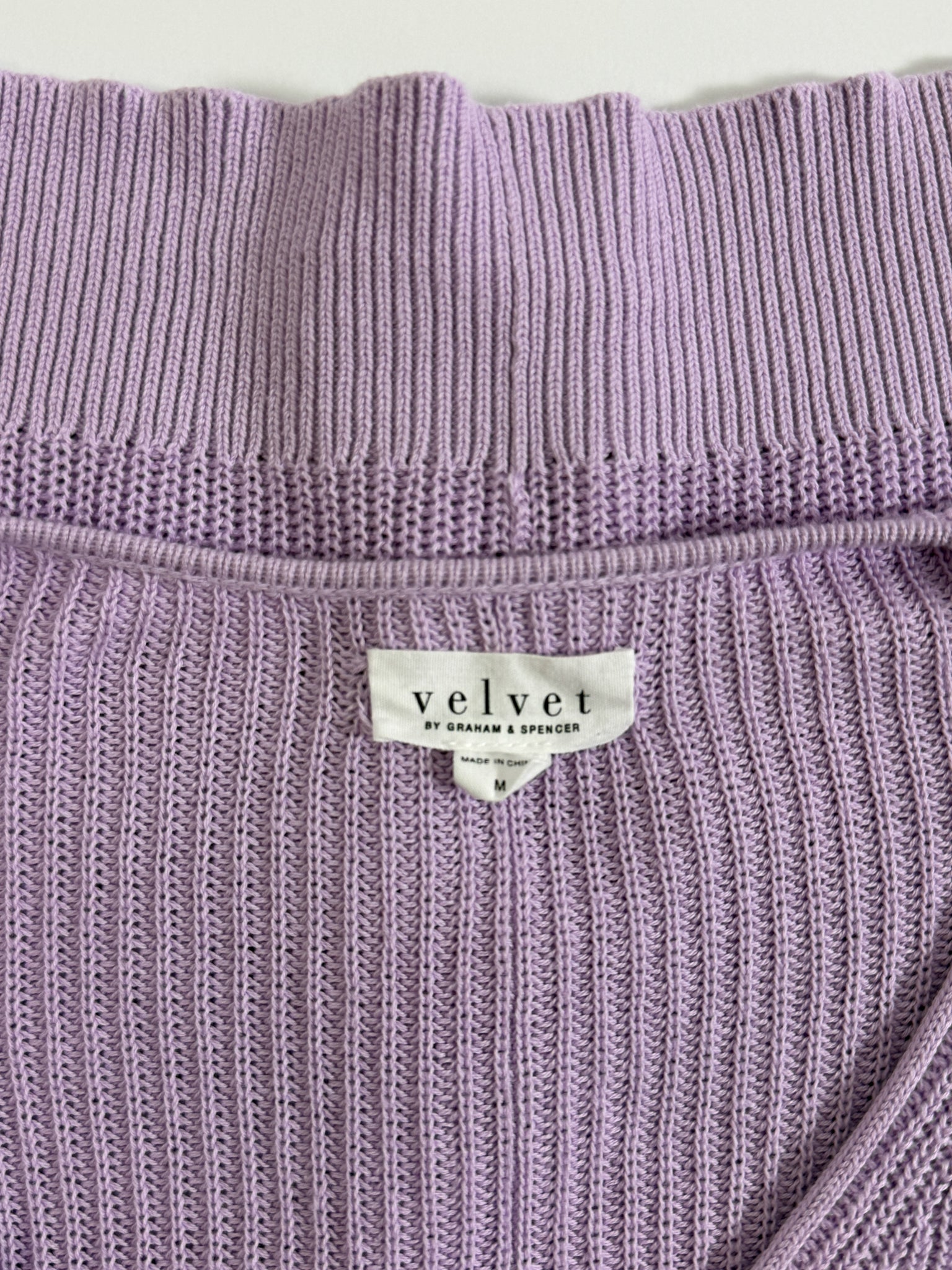 VELVET - SIZE M