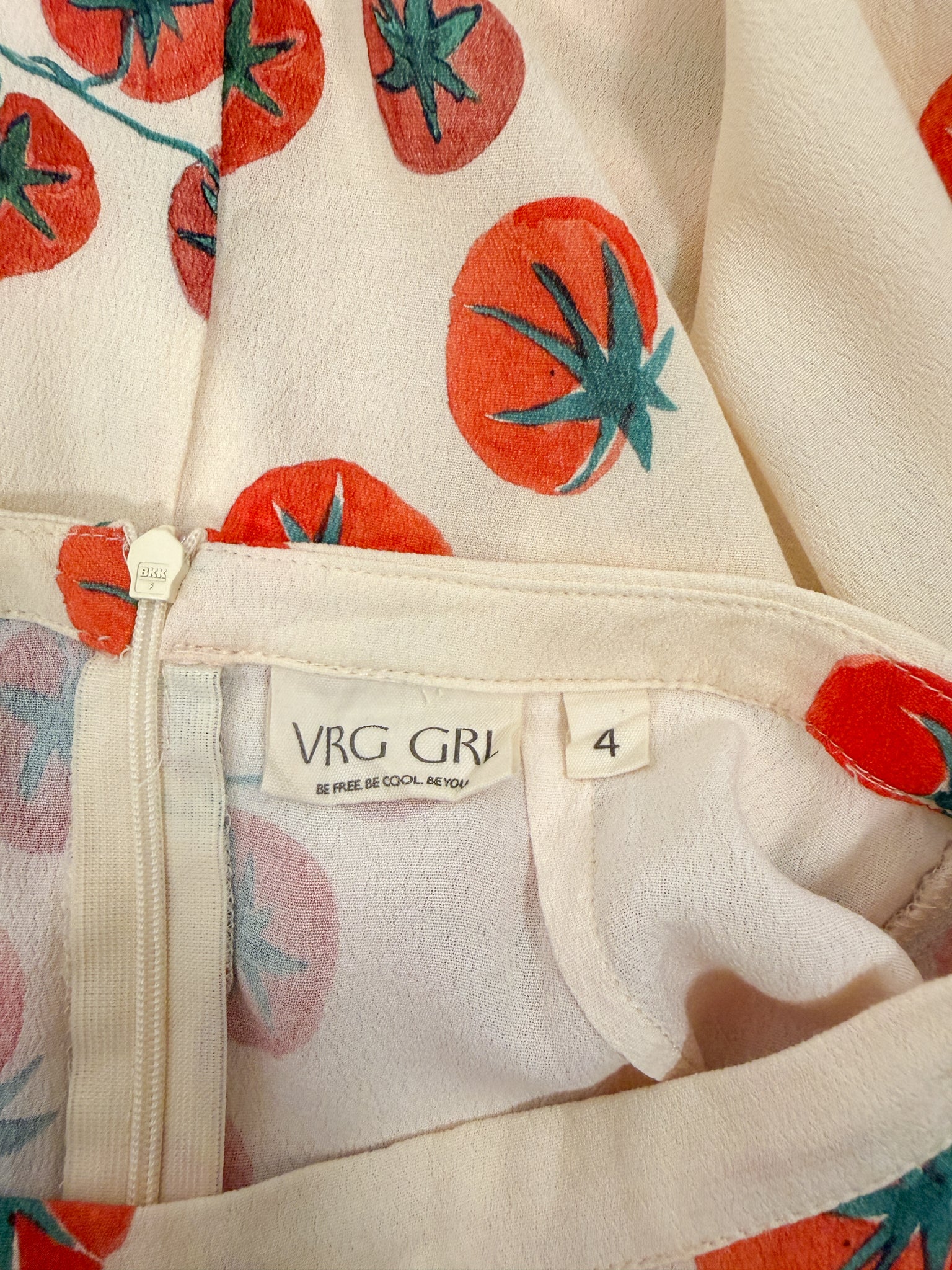 VRG GIRL - SIZE 4