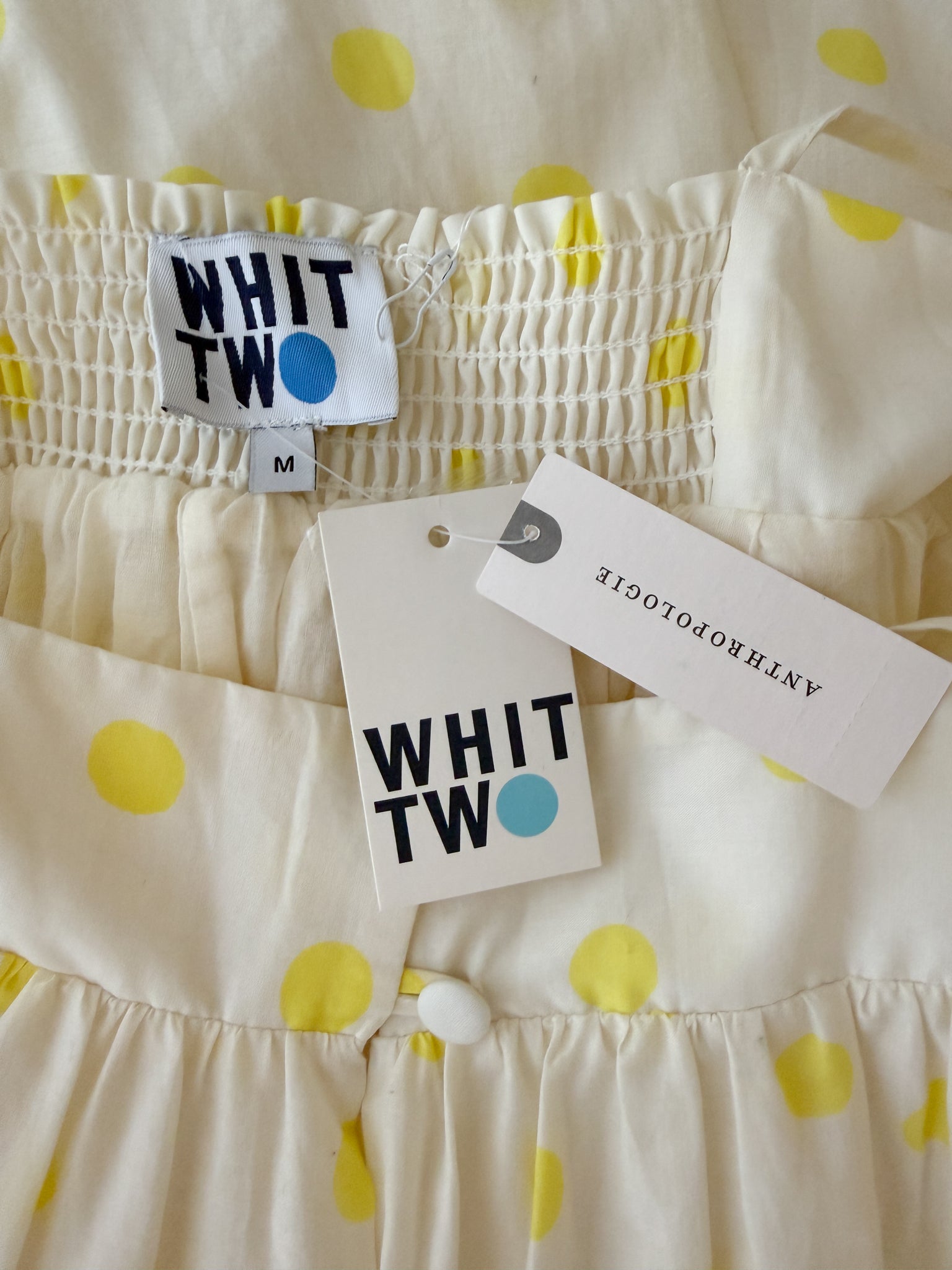 WHIT TWO (NWT) - SIZE M