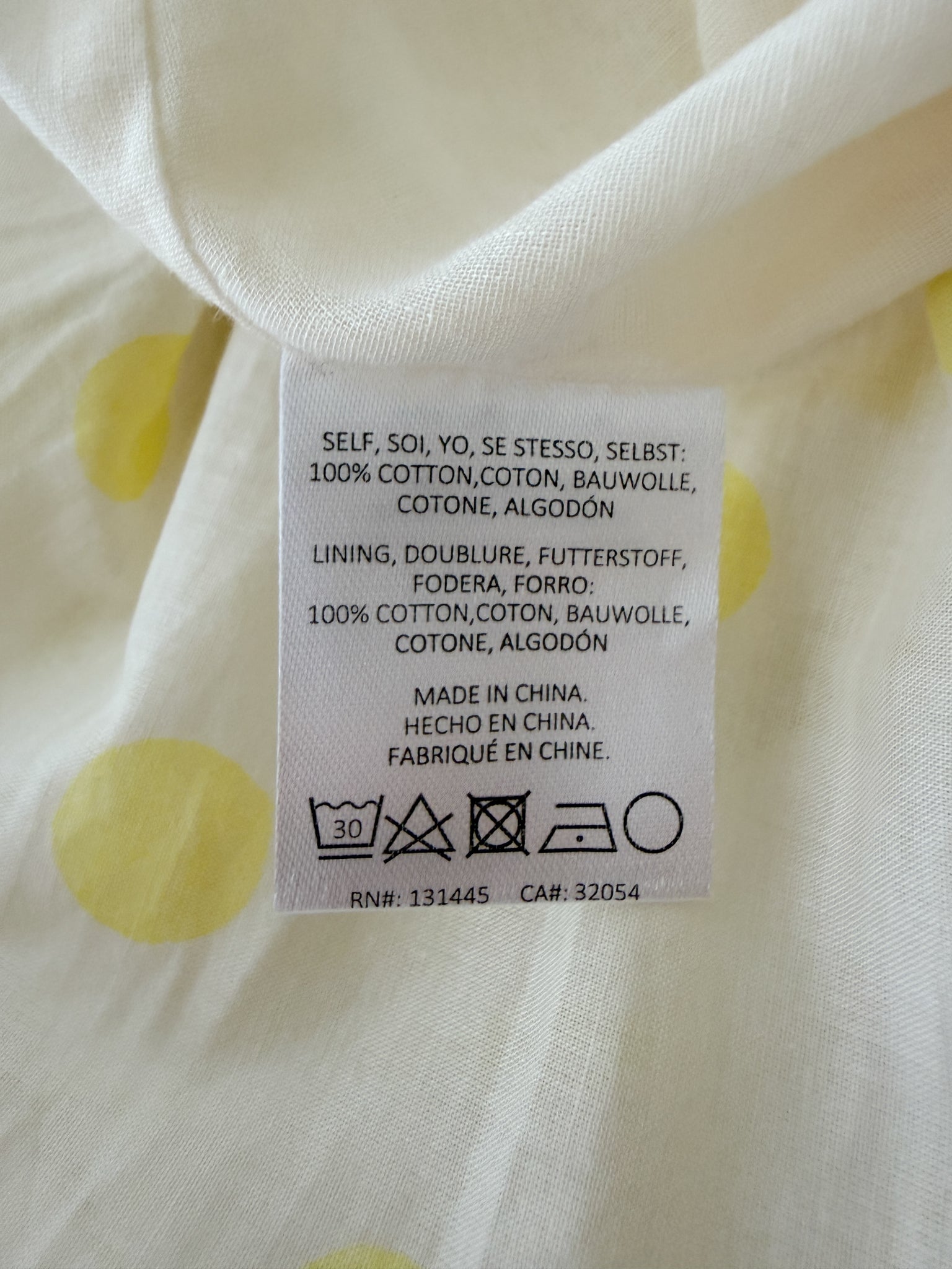 WHIT TWO (NWT) - SIZE M
