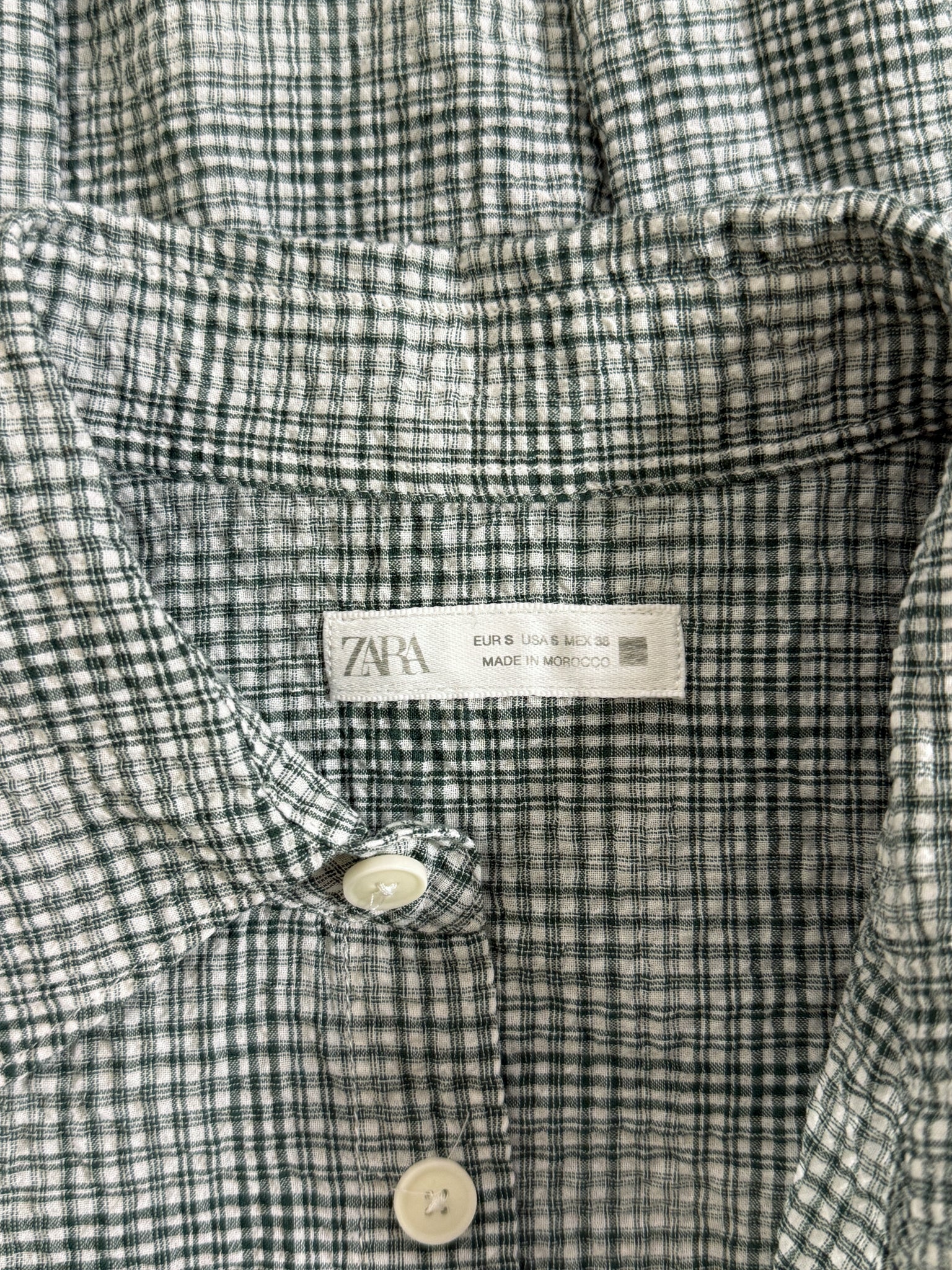 ZARA MEN'S - SIZE S