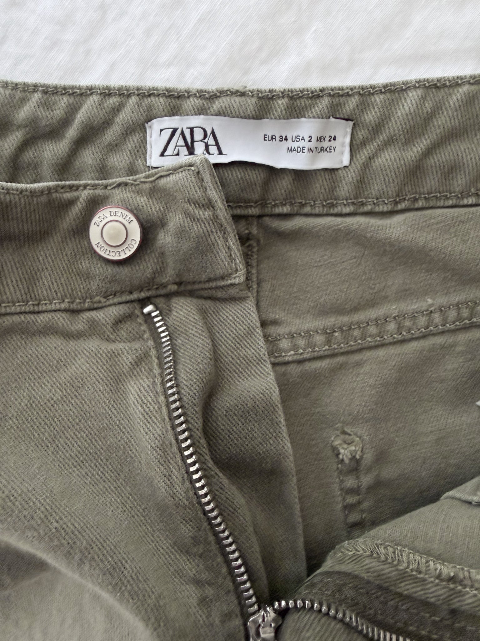 ZARA - SIZE EUR34/US2
