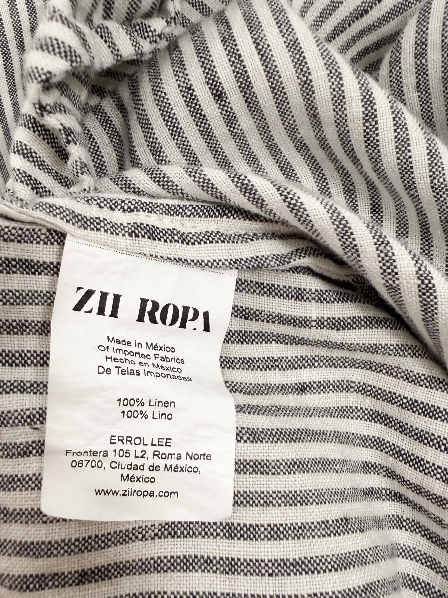 ZII ROPA - SIZE S
